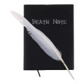 Neue Todesnotiz Cosplay Notebook &amp; Feather Pen Book Animation Art Writing Journal Journal